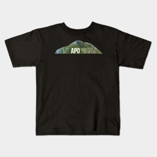 Mount Apo Kids T-Shirt